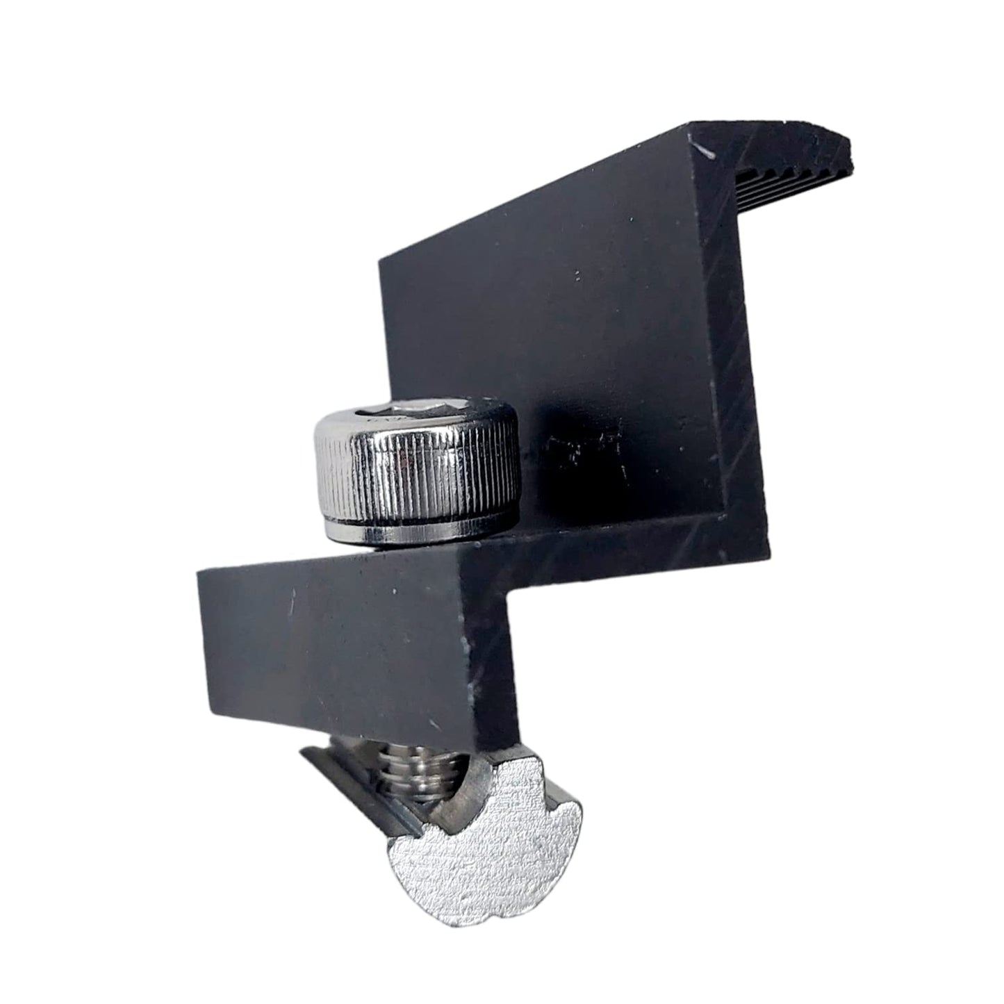 Endklemme SCHWARZ 30-35mm