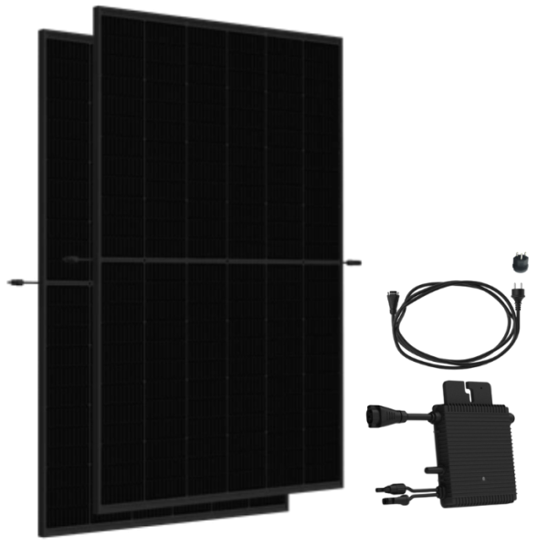 005 Balkonkraftwerk Excellent mit JA Solarmodul