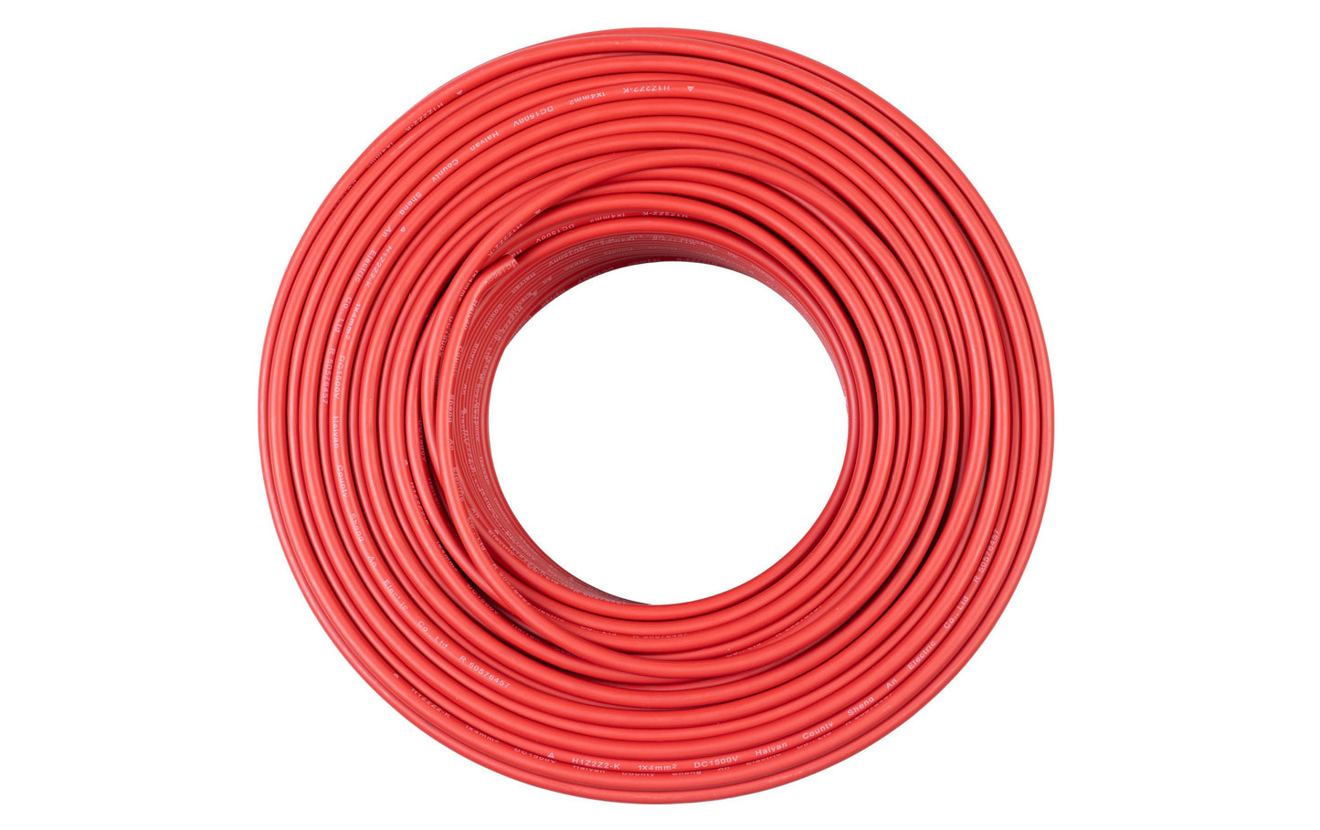 Solarkabel 6mm2 rot