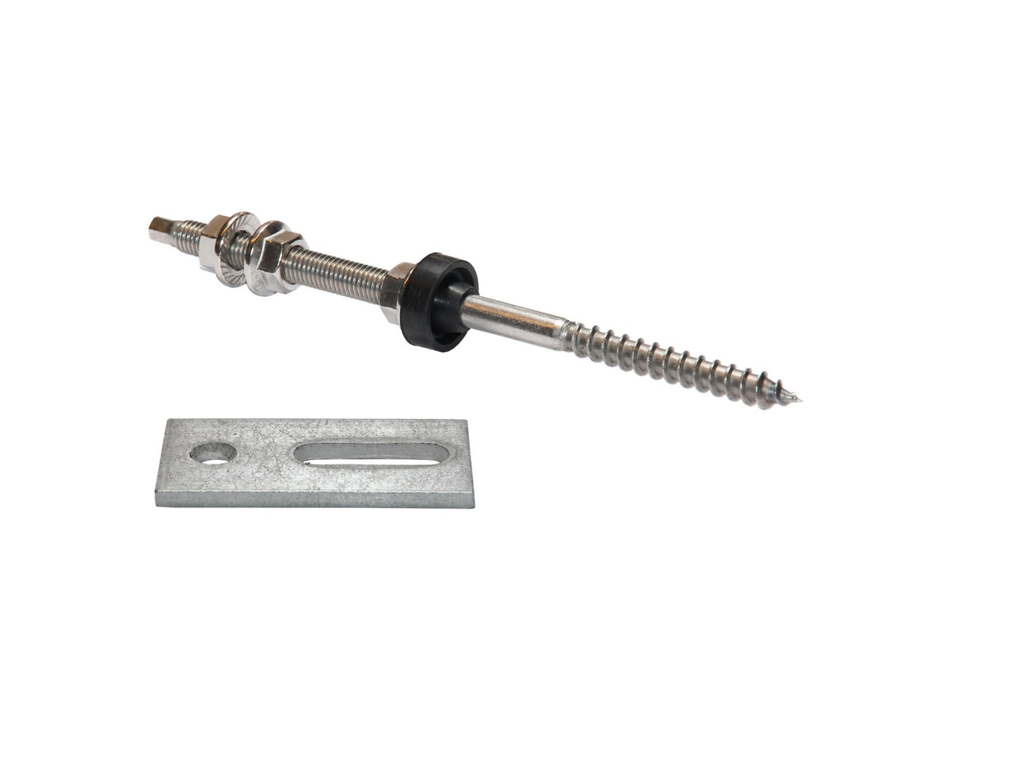 Stockschraube 10x200mm inkl. Montageadapter