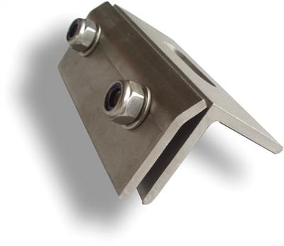 Blechfalzklemme Edelstahl