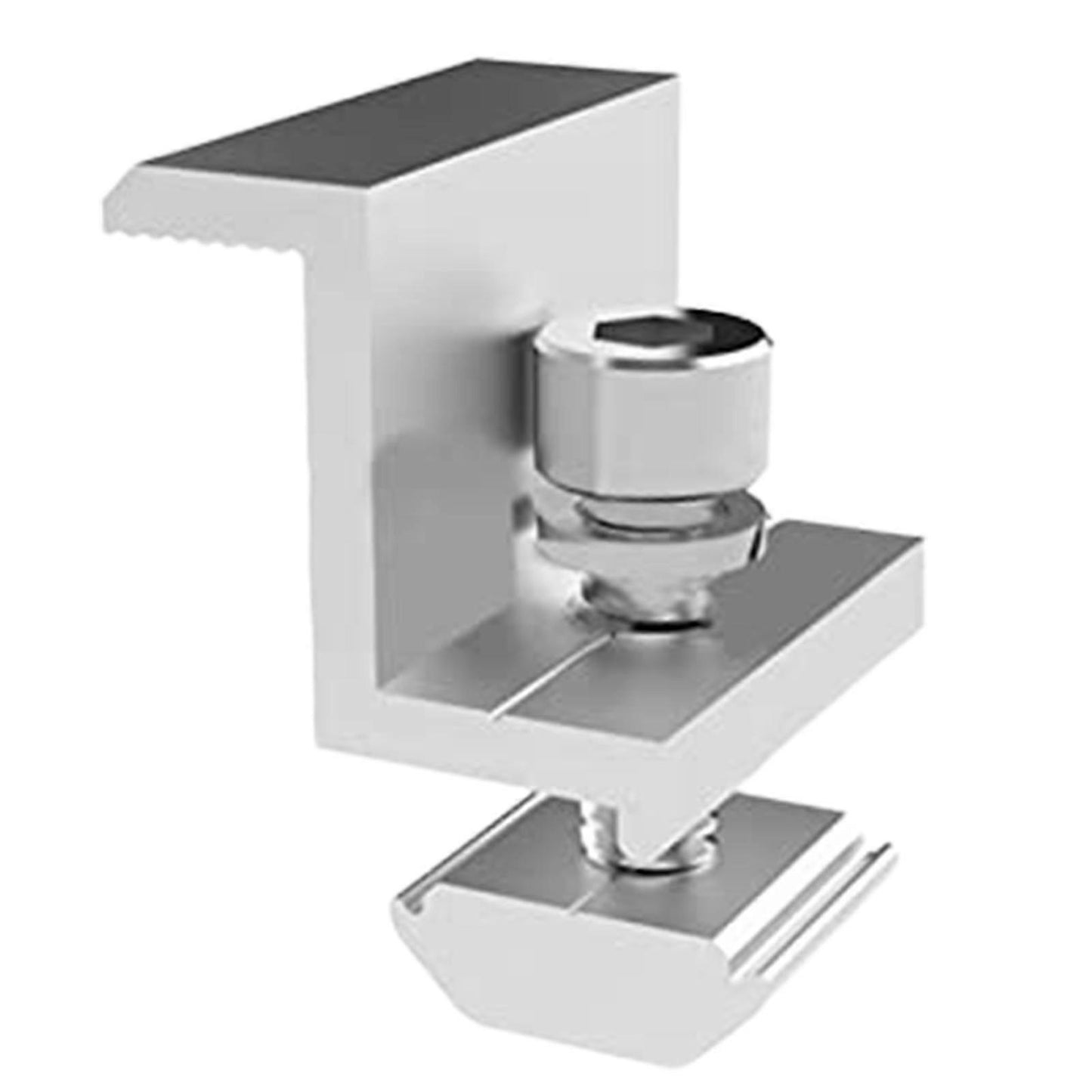 Mini Endklemme Silber 30mm